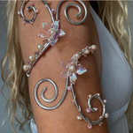 ✨ Learn to make the Sakura Arm Cuff