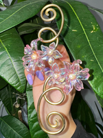 ✨ Learn to make the Misty Arm Cuff